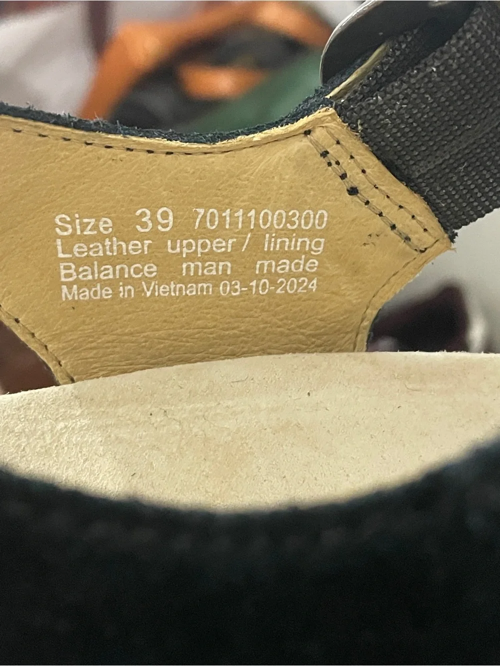 Dansko comfortable black